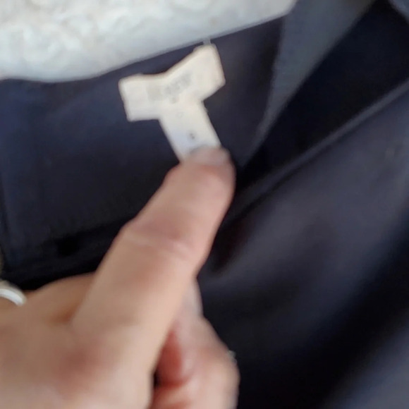 J. Crew Navy blue stretch Jodphurs‎ 8 - Picture 7 of 11